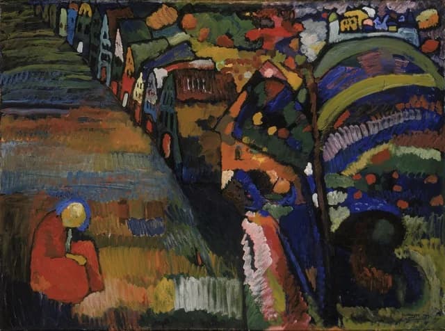집이 있는 그림