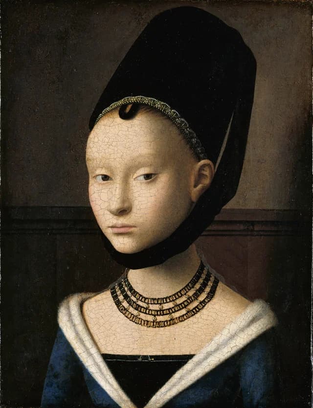 Portrait of a Young Girl