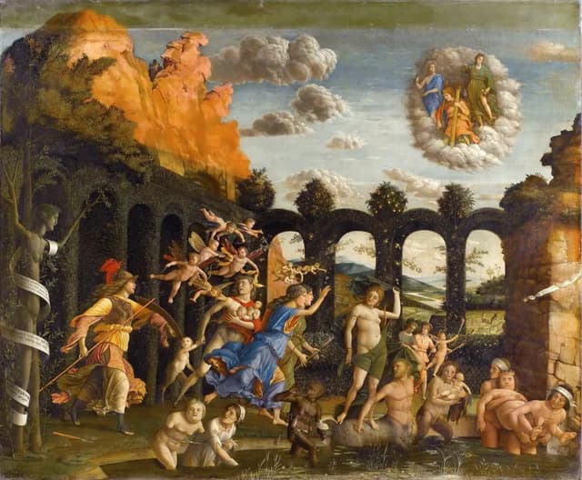 Le Triomphe des Vertus