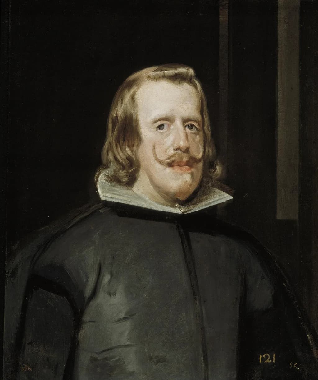 Philip IV in old age