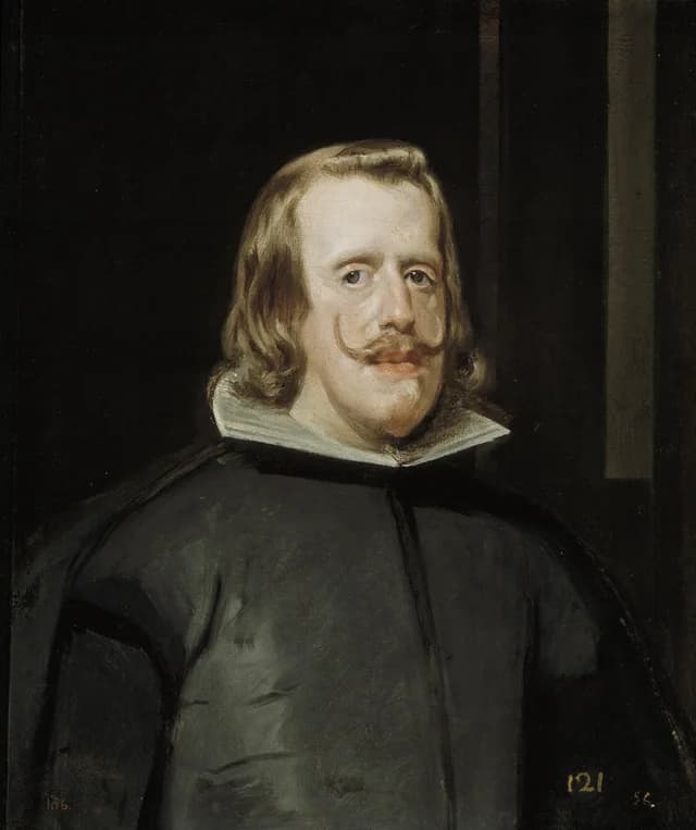 Philip IV in old age