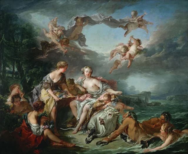 The Rape of Europa or Abduction of Europa