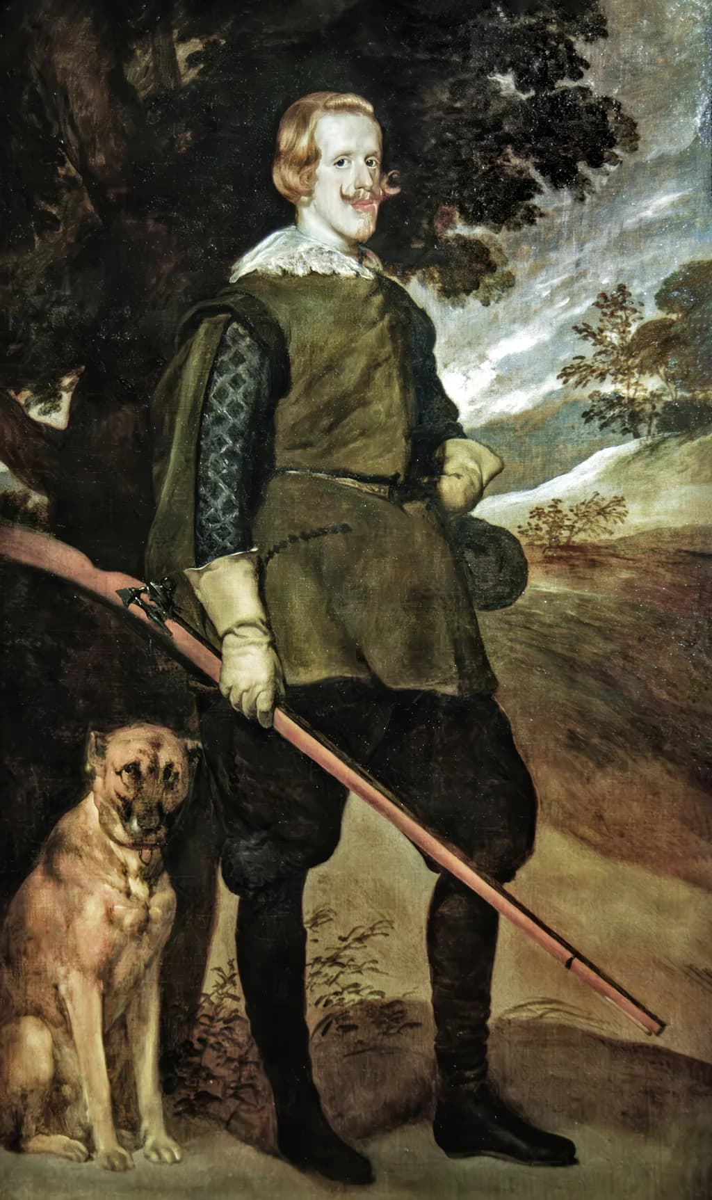 Philip IV as a Huntsman