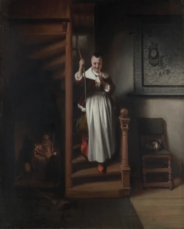 The Listening Housewife