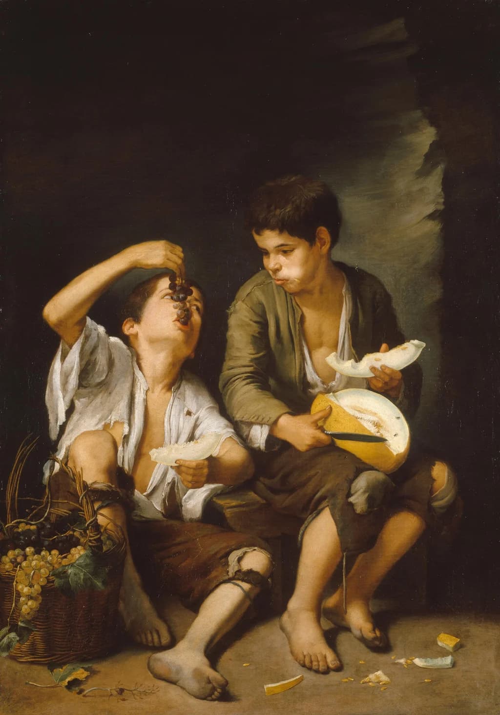Grape and Melon Eaters