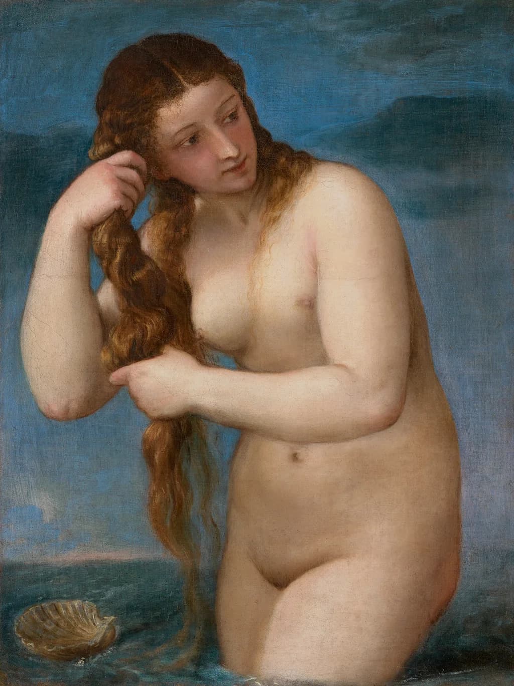 Venus Anadyomene