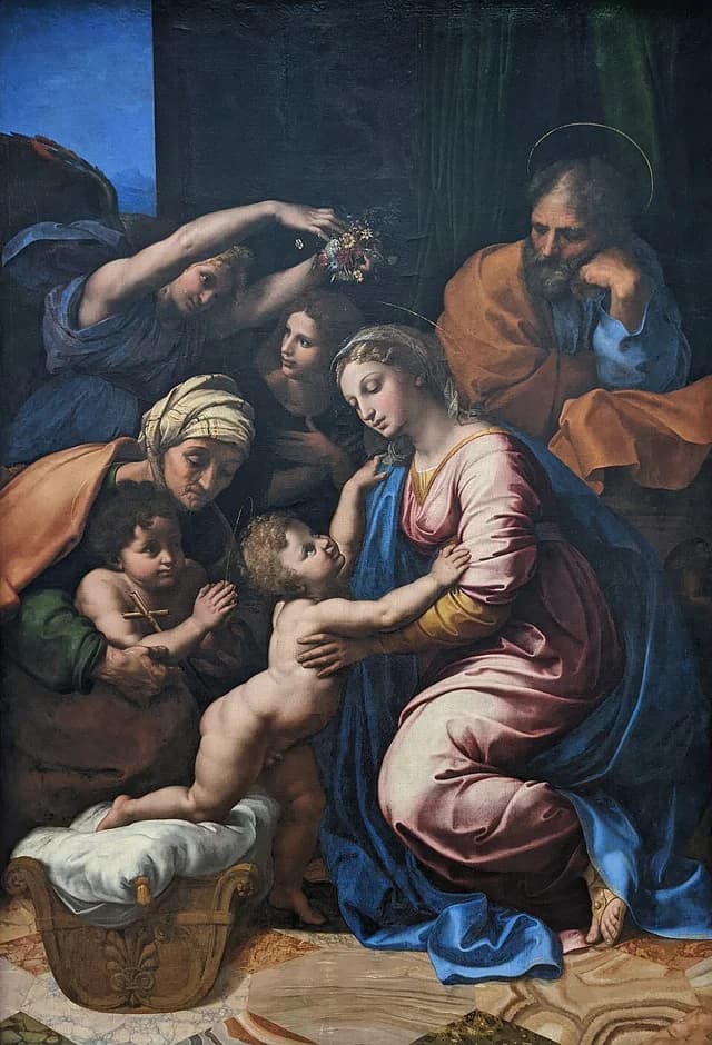 Holy Family of Francis I