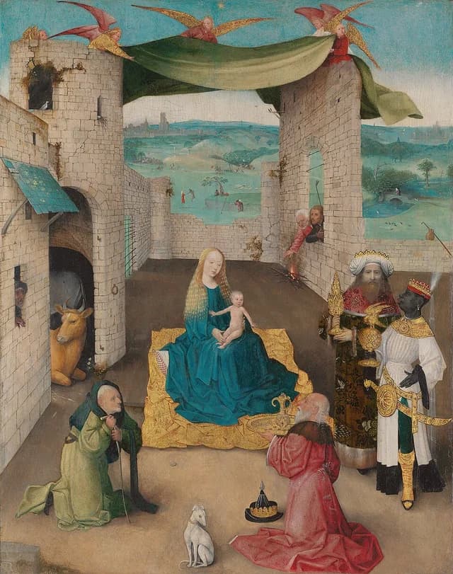 The Adoration of the Magi