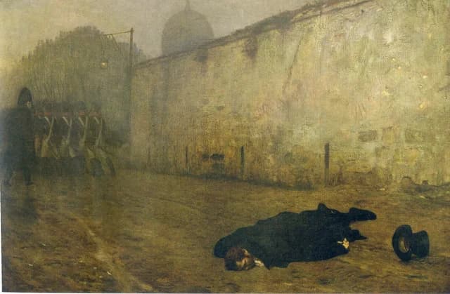 The Execution of Marshal Ney