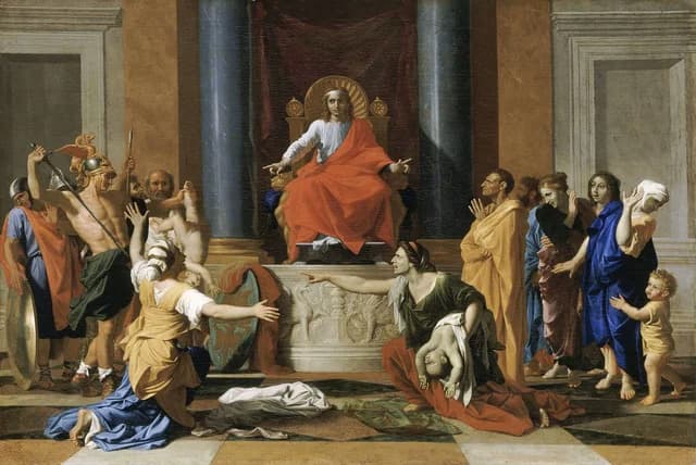 The Judgment of Solomon