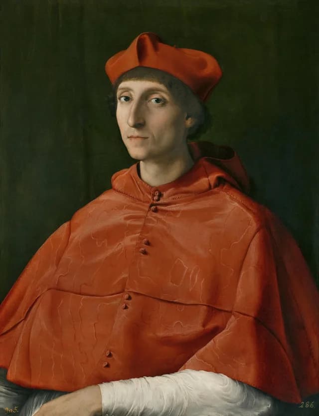 Portrait of a Cardinal