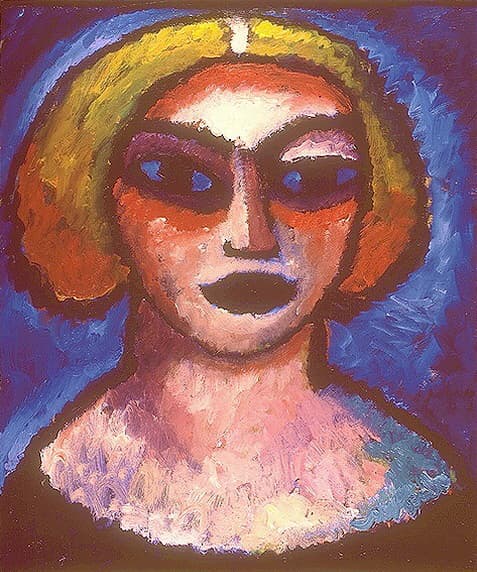 Head of a Woman