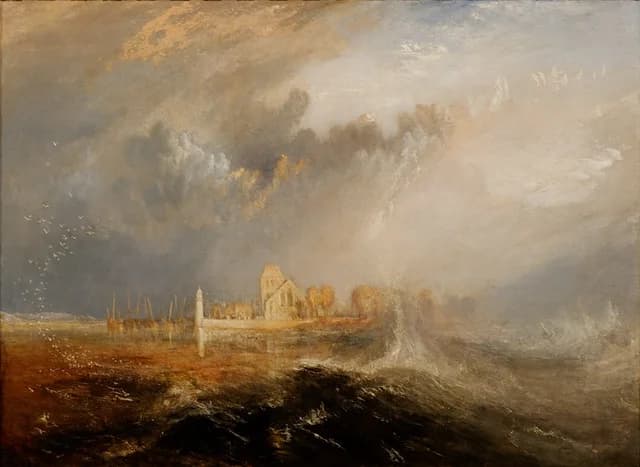 Quillebeuf, Mouth of the Seine
