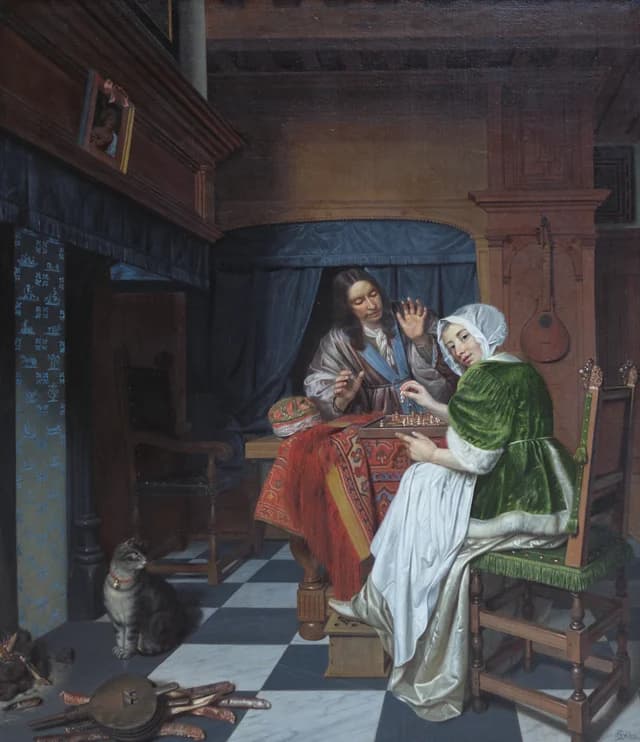 The Chess Players