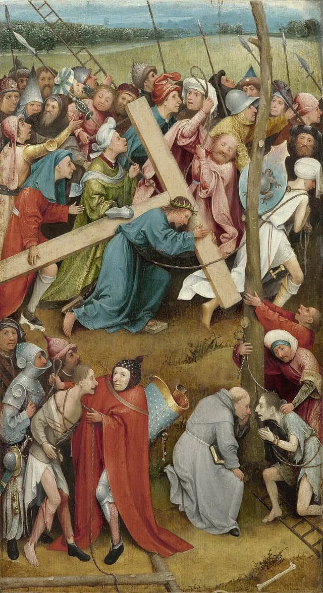 Christ Carrying the Cross