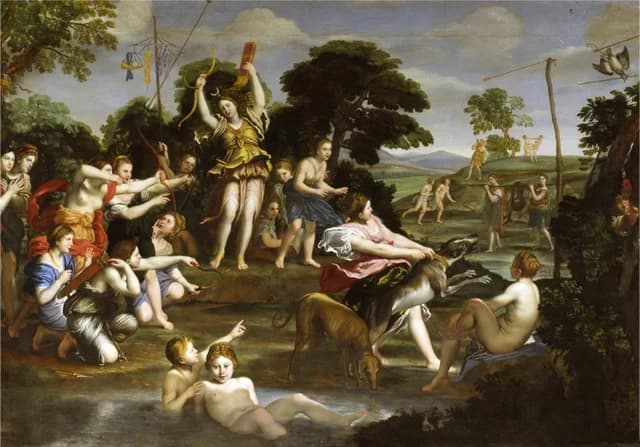 Diana and her Nymphs