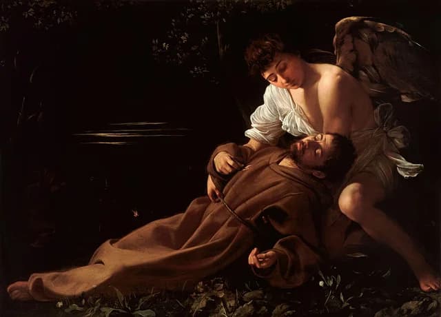 Saint Francis of Assisi in Ecstasy