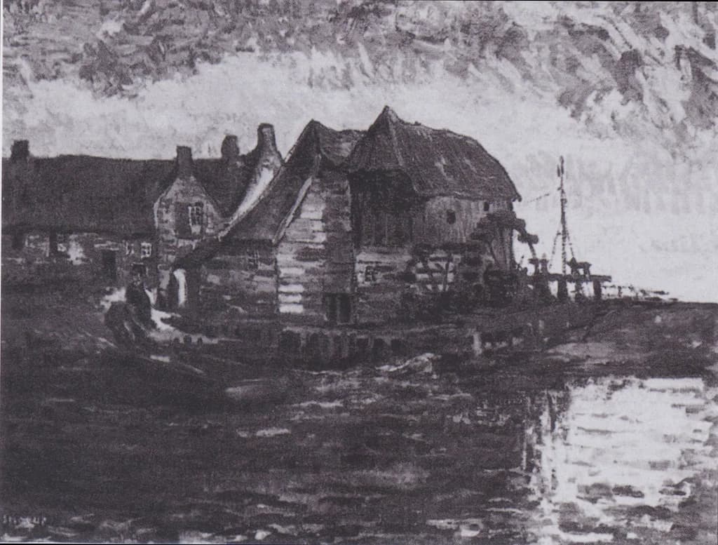 Water Mill at Gennep