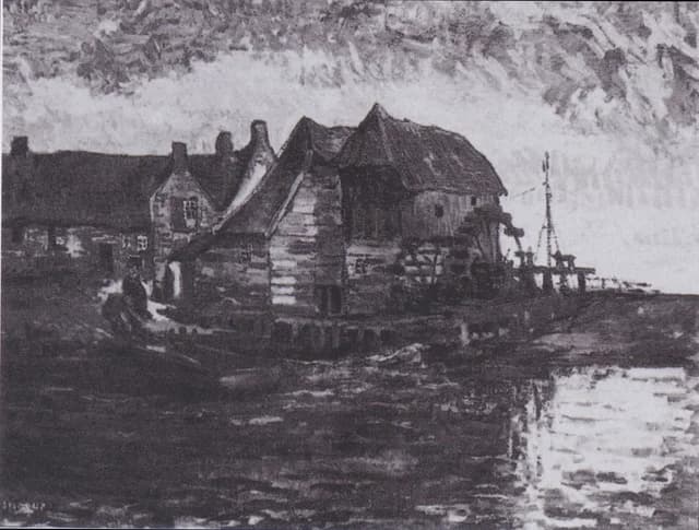 Water Mill at Gennep
