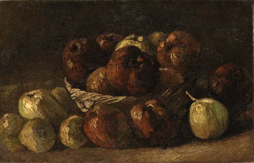 Still Life with a Basket of Apples