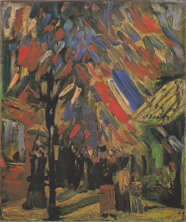 Celebrazione del 14 luglio a Parigi