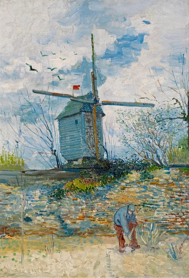 Le Moulin de la Galette