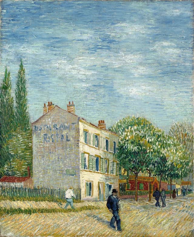 Il ristorante Rispal ad Asnières