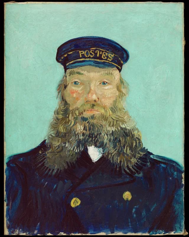 Porträt von Joseph Roulin