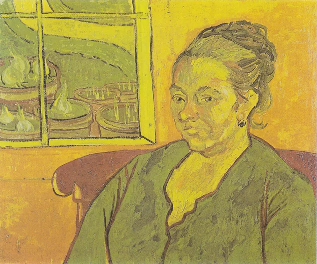 Ritratto di Augustine Roulin
