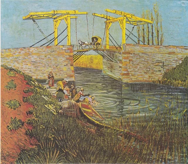 Die Langlois-Brücke in Arles