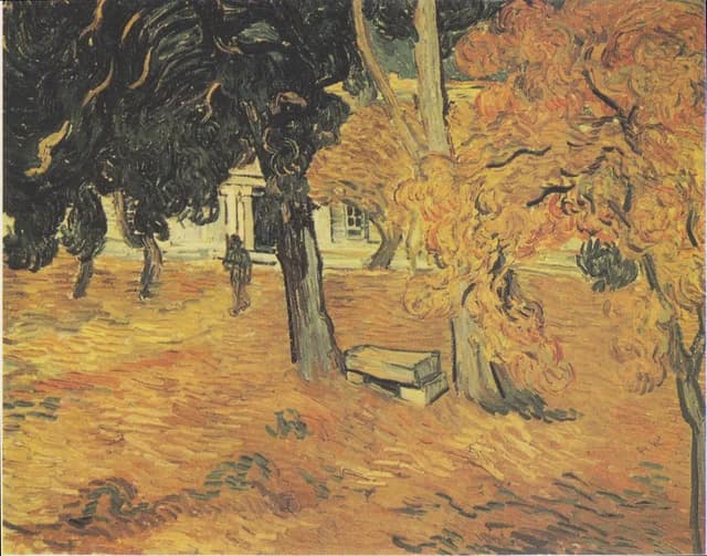 Le Jardin de l'hôpital Saint-Paul