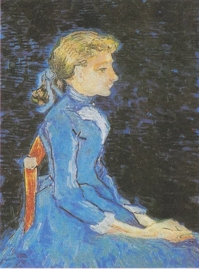 Porträt der Adeline Ravoux