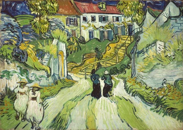 Scala ad Auvers