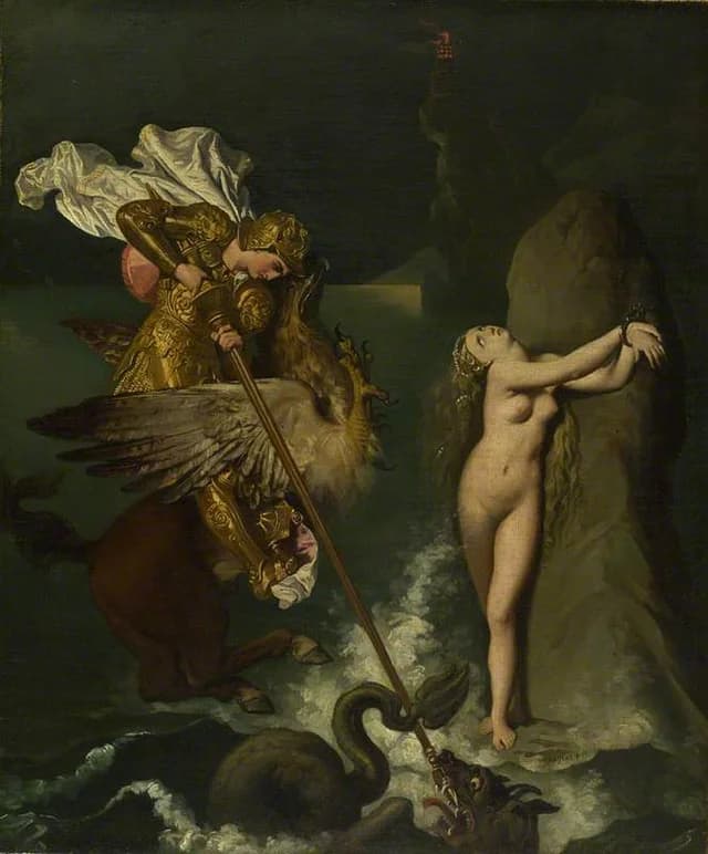 Angelica von Ruggiero gerettet