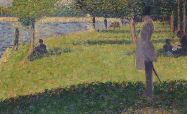 La Grande Jatte (studio VI)