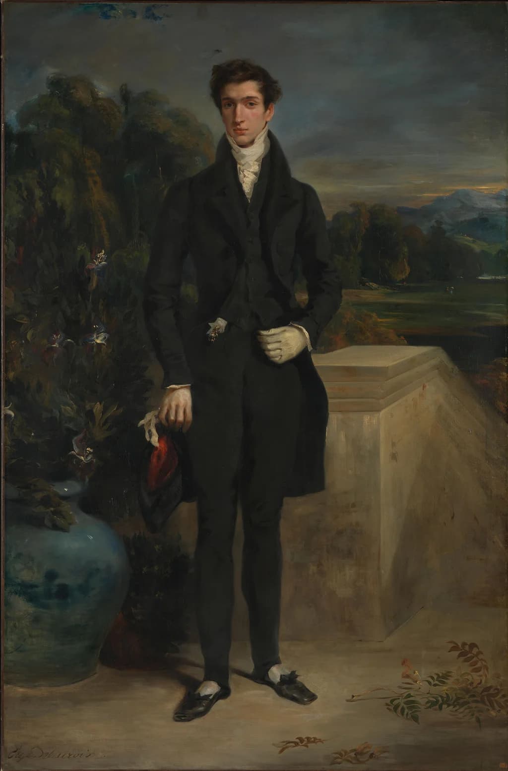 Portrait of Louis-Auguste Schwiter