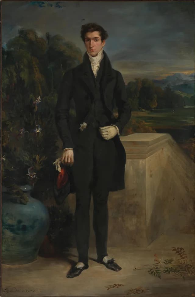 Portrait of Louis-Auguste Schwiter
