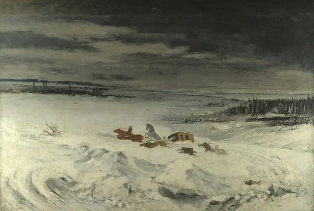 The Diligence in the Snow