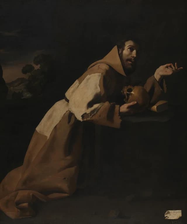 Saint Francis in Meditation