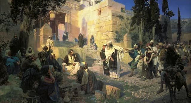 Christ and the Woman Taken in Adultery