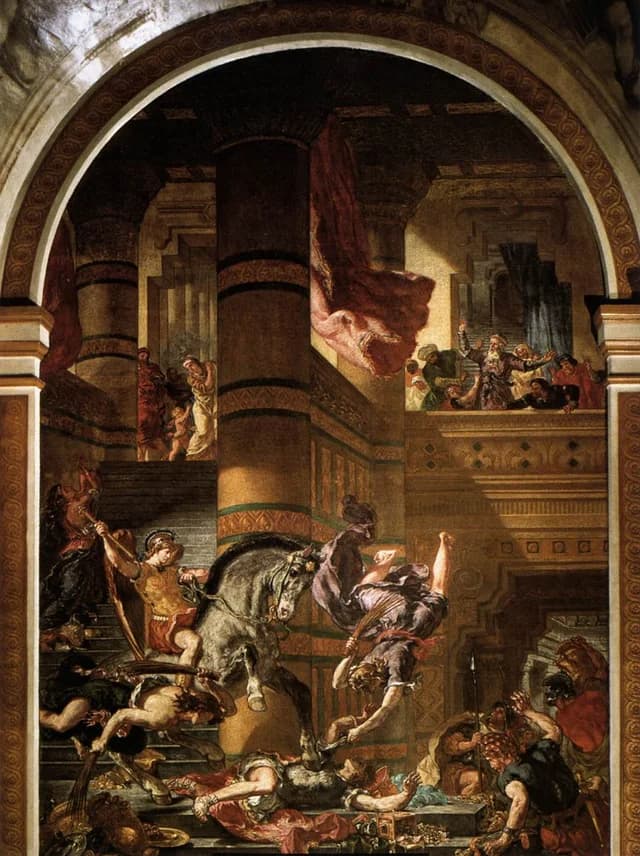 Heliodorus Driven from the Temple