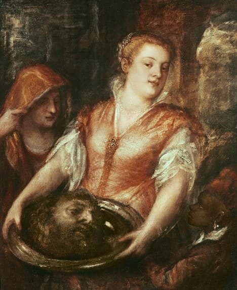Salome with the Head of John the Baptist