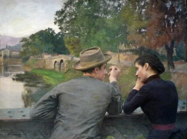 The Lovers (Autumn Evening)