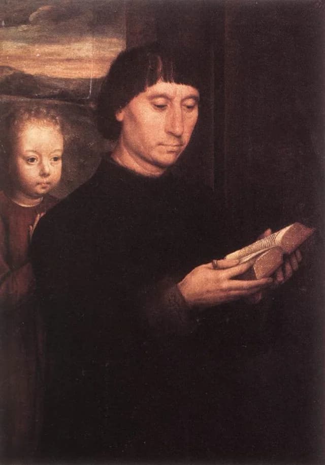 Portrait of a Male Donor