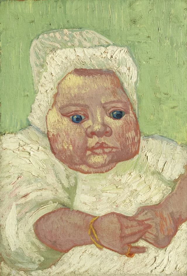 Das Baby Marcelle Roulin