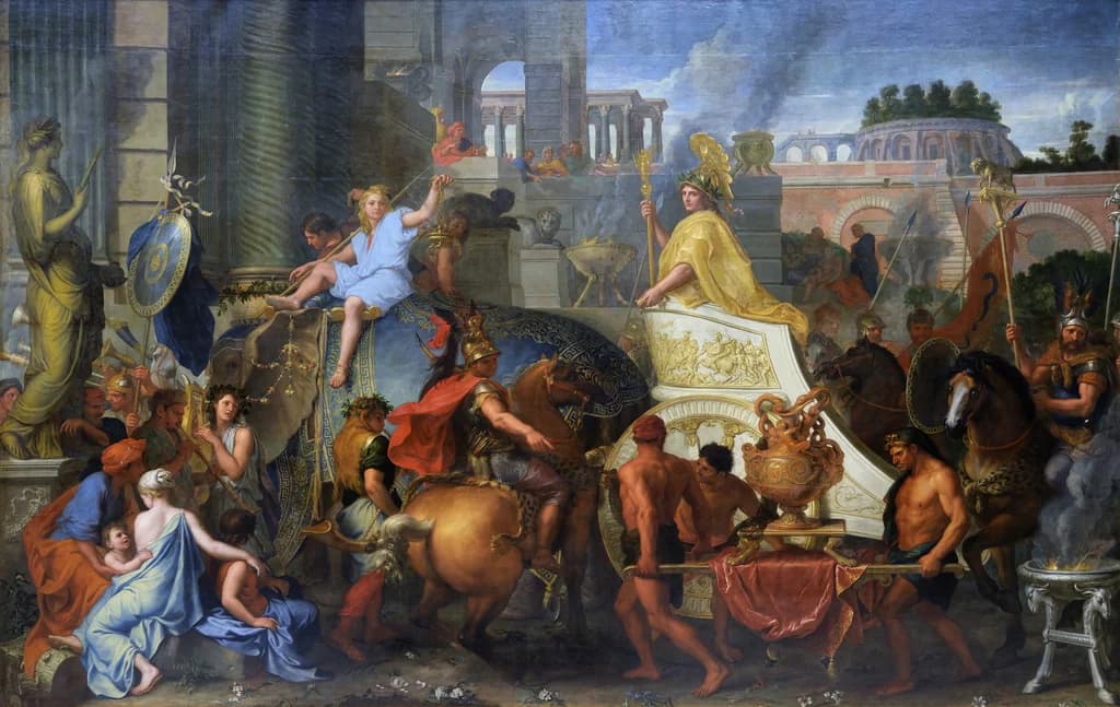 Alexander Entering Babylon