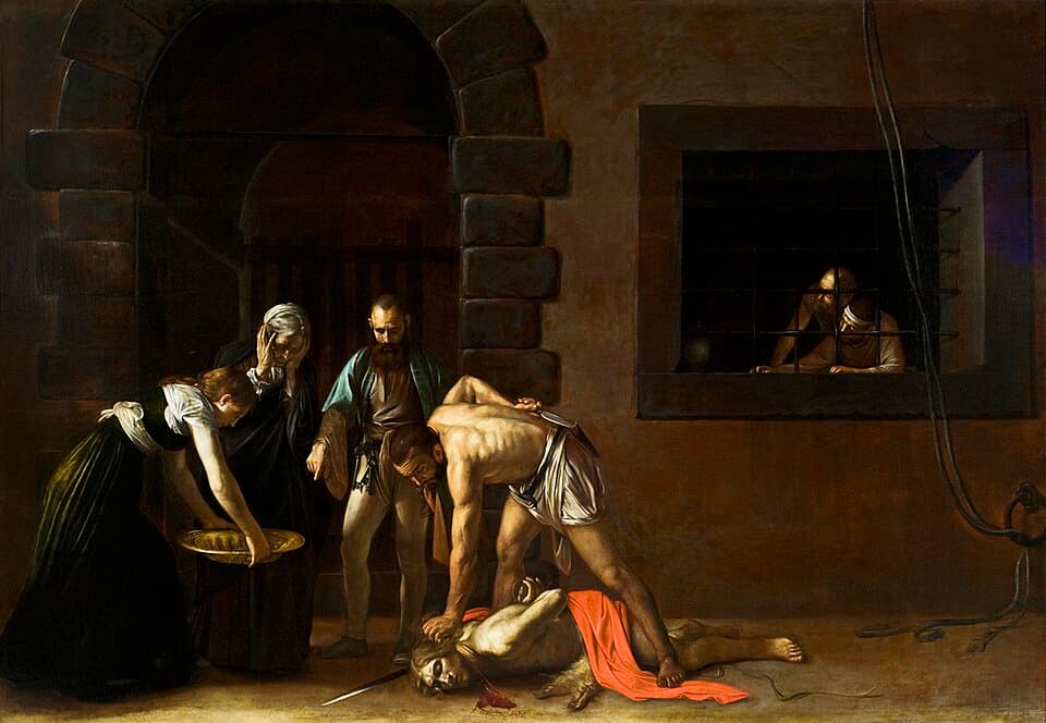 The Beheading of Saint John the Baptist