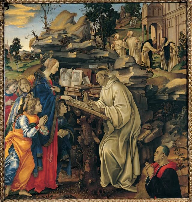 The Vision of Saint Bernard