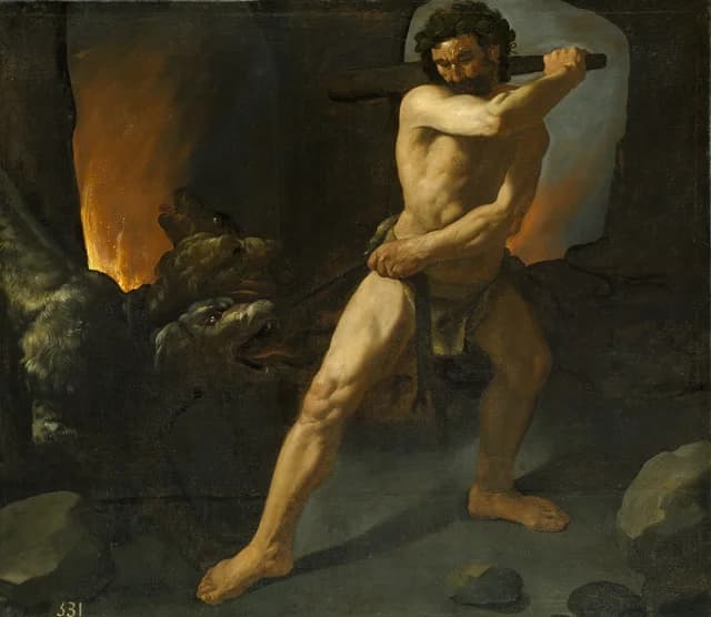 Hercules and Cerberus