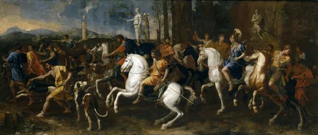 Die Jagd des Meleager